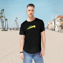 Load image into Gallery viewer, Maica Wear Men's Jersey Curved Hem Tee