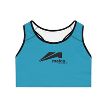 Load image into Gallery viewer, Maica Wear Sports Bra (AOP)