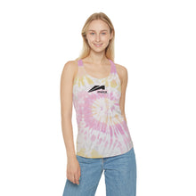 Load image into Gallery viewer, Tie Dye Racerback Tank Top