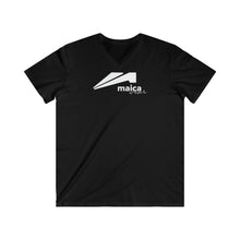 Load image into Gallery viewer, Maica Wear Men's Fitted V-Neck Short Sleeve Tee
