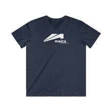 Load image into Gallery viewer, Maica Wear Men's Fitted V-Neck Short Sleeve Tee
