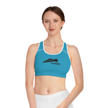 Load image into Gallery viewer, Maica Wear Sports Bra (AOP)