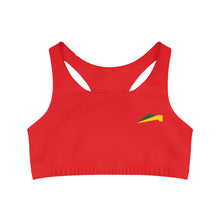 Load image into Gallery viewer, Maica Wear Seamless Sports Bra (AOP)