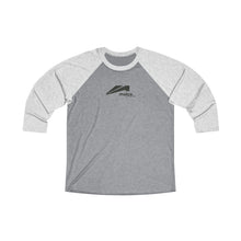 Load image into Gallery viewer, Maica Wear Unisex Tri-Blend 3\4 Raglan Tee