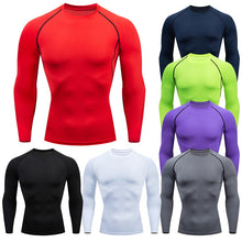 Load image into Gallery viewer, Maica Wear Men's Compression Fitness Long Sleeve T-shirts