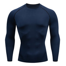 Load image into Gallery viewer, Maica Wear Men's Compression Fitness Long Sleeve T-shirts
