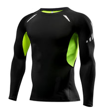 Load image into Gallery viewer, Maica Wear Men's Compression Fitness Long Sleeve T-shirts