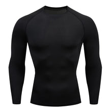 Load image into Gallery viewer, Maica Wear Men's Compression Fitness Long Sleeve T-shirts