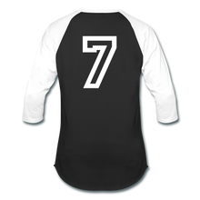 Load image into Gallery viewer, Maica Wear Baseball T-Shirt - black/white