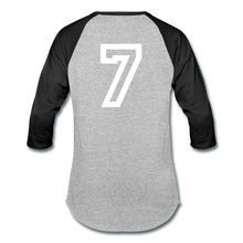 Load image into Gallery viewer, Maica Wear Baseball T-Shirt - heather gray/black