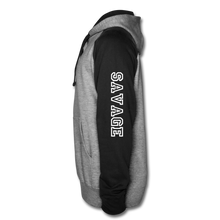 Load image into Gallery viewer, Maica Wear Colorblock Hoodie - heather gray/black