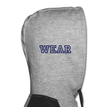 Load image into Gallery viewer, Maica Wear Colorblock Hoodie - heather gray/black