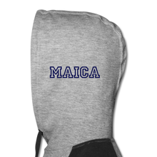 Load image into Gallery viewer, Maica Wear Colorblock Hoodie - heather gray/black