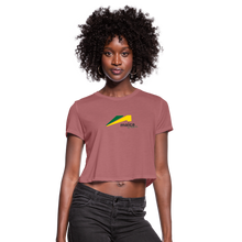 Load image into Gallery viewer, Maica Wear Women's Cropped T-Shirt - mauve