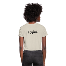 Load image into Gallery viewer, Maica Wear Women's Cropped T-Shirt - dust