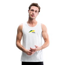 Load image into Gallery viewer, Maica Wear Men’s Premium Tank - white