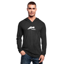 Load image into Gallery viewer, Maica Wear Unisex Tri-Blend Hoodie Shirt - heather black