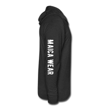 Load image into Gallery viewer, Maica Wear Unisex Tri-Blend Hoodie Shirt - heather black