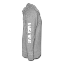 Load image into Gallery viewer, Maica Wear Unisex Tri-Blend Hoodie Shirt - heather gray