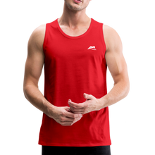Load image into Gallery viewer, Maica Wear Men’s Premium Tank - red
