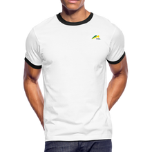 Load image into Gallery viewer, Maica Wear Men's Ringer T-Shirt - white/black