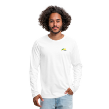 Load image into Gallery viewer, Maica Wear Men's Premium Long Sleeve T-Shirt - white