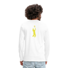 Load image into Gallery viewer, Maica Wear Men's Premium Long Sleeve T-Shirt - white