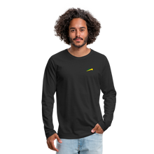 Load image into Gallery viewer, Maica Wear Men's Premium Long Sleeve T-Shirt - black