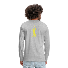 Load image into Gallery viewer, Maica Wear Men's Premium Long Sleeve T-Shirt - heather gray