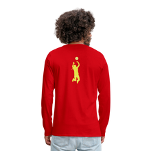 Load image into Gallery viewer, Maica Wear Men's Premium Long Sleeve T-Shirt - red