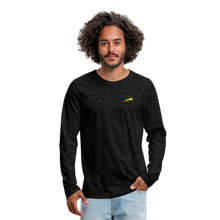 Load image into Gallery viewer, Maica Wear Men's Premium Long Sleeve T-Shirt - charcoal gray