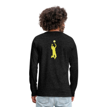 Load image into Gallery viewer, Maica Wear Men's Premium Long Sleeve T-Shirt - charcoal gray