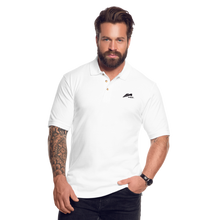 Load image into Gallery viewer, Maica Wear Men's Pique Polo Shirt - white