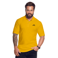 Load image into Gallery viewer, Maica Wear Men's Pique Polo Shirt - Yellow