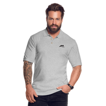 Load image into Gallery viewer, Maica Wear Men's Pique Polo Shirt - heather gray