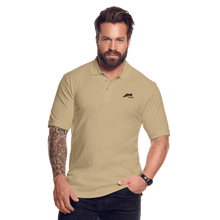 Load image into Gallery viewer, Maica Wear Men's Pique Polo Shirt - beige
