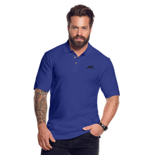 Load image into Gallery viewer, Maica Wear Men's Pique Polo Shirt - royal blue