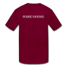 Load image into Gallery viewer, Maica Wear Kids' Moisture Wicking Performance T-Shirt - burgundy