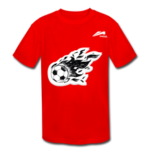Load image into Gallery viewer, Maica Wear Kids' Moisture Wicking Performance T-Shirt - red