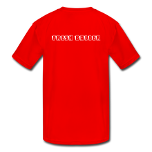 Load image into Gallery viewer, Maica Wear Kids' Moisture Wicking Performance T-Shirt - red