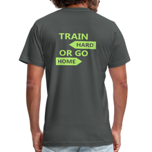 Load image into Gallery viewer, Unisex Jersey T-Shirt by Bella + Canvas - asphalt