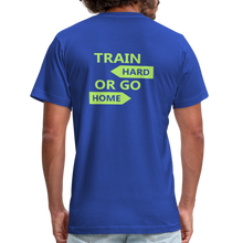 Load image into Gallery viewer, Unisex Jersey T-Shirt by Bella + Canvas - royal blue