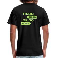 Load image into Gallery viewer, Unisex Jersey T-Shirt by Bella + Canvas - black