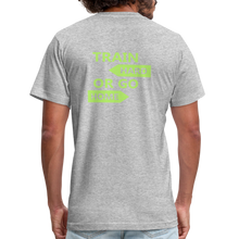 Load image into Gallery viewer, Unisex Jersey T-Shirt by Bella + Canvas - heather gray