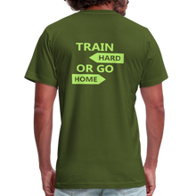 Load image into Gallery viewer, Unisex Jersey T-Shirt by Bella + Canvas - olive