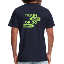 Load image into Gallery viewer, Unisex Jersey T-Shirt by Bella + Canvas - navy