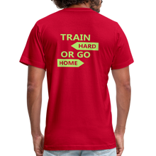 Load image into Gallery viewer, Unisex Jersey T-Shirt by Bella + Canvas - red