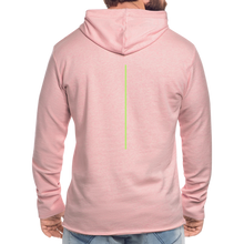 Load image into Gallery viewer, Maica Wear Unisex Lightweight Terry Hoodie - cream heather pink
