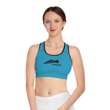 Load image into Gallery viewer, Maica Wear Sports Bra (AOP)
