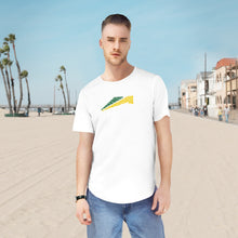 Load image into Gallery viewer, Maica Wear Men&#39;s Jersey Curved Hem Tee
